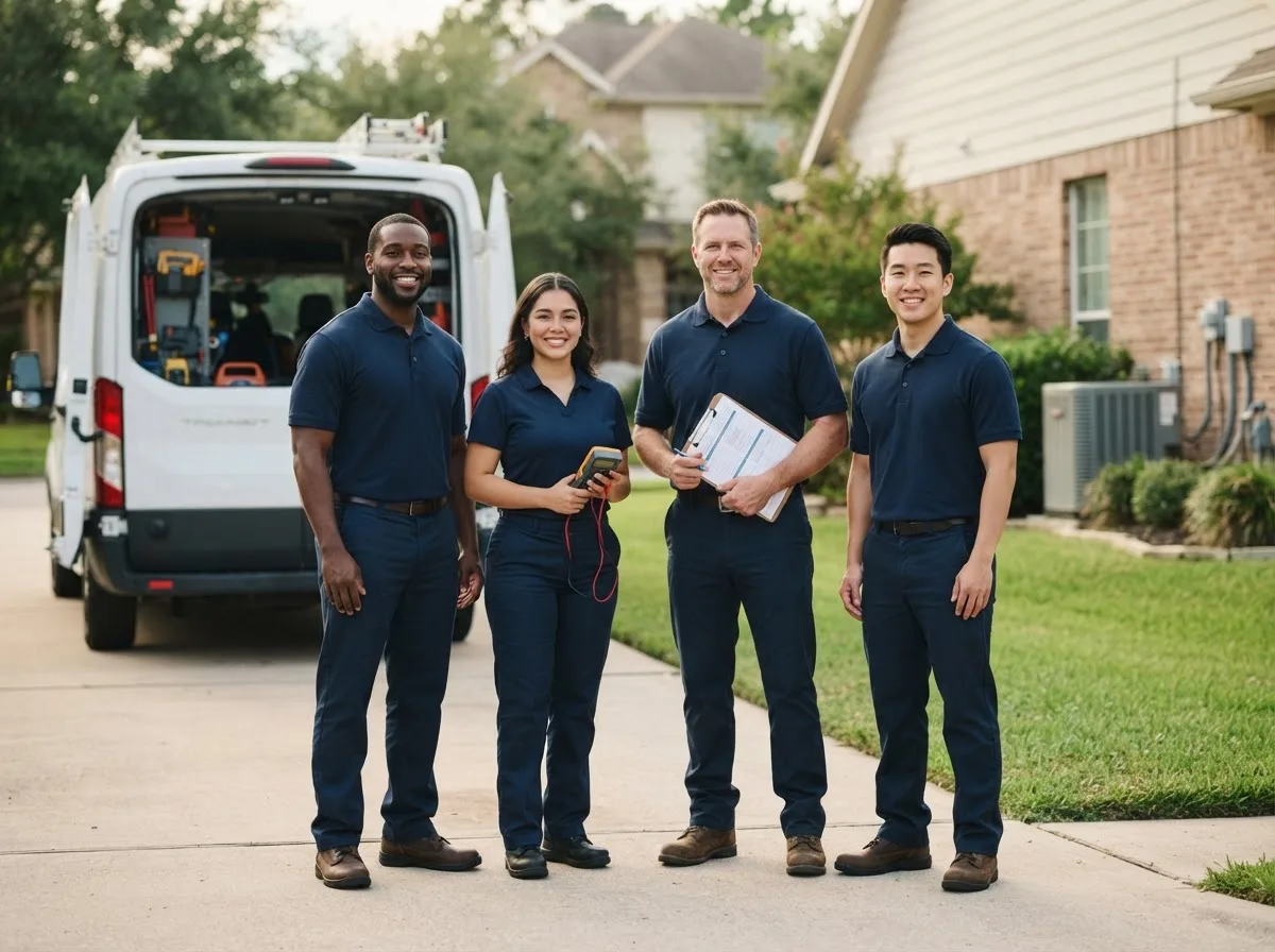 Certified HVAC technician near West Hamlin, WV
